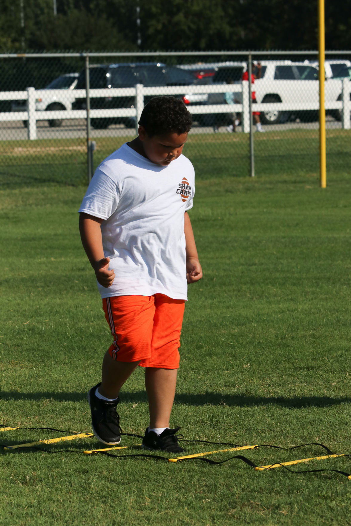 Connor Shaw Football Camp